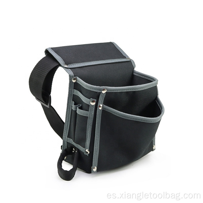 Carryando la bolsa de herramientas de cintura de la cintura del hardware de la correa de bolsillo
